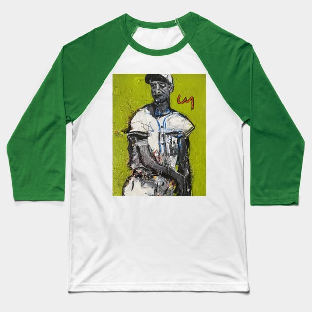 Martin Dihigo Baseball T-Shirt by ElSantosWorld